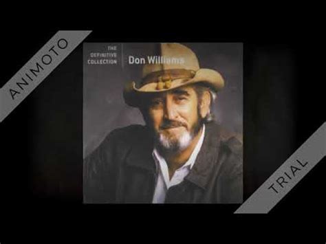 The Powerful Message in Don Williams' 'I Believe in You'.